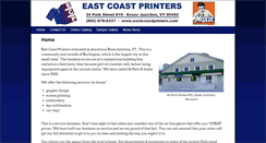Desktop Screenshot of eastcoastprinters.com
